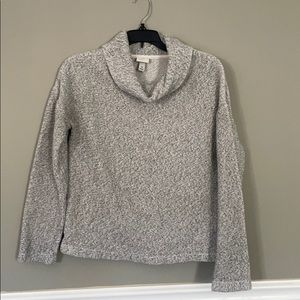 Gray Turtleneck Sweater XS